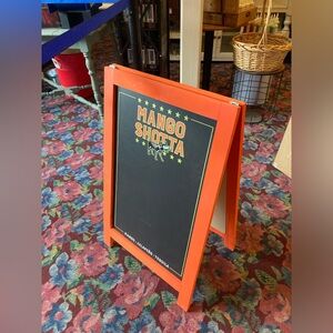 Mango Shotta Chalkboard